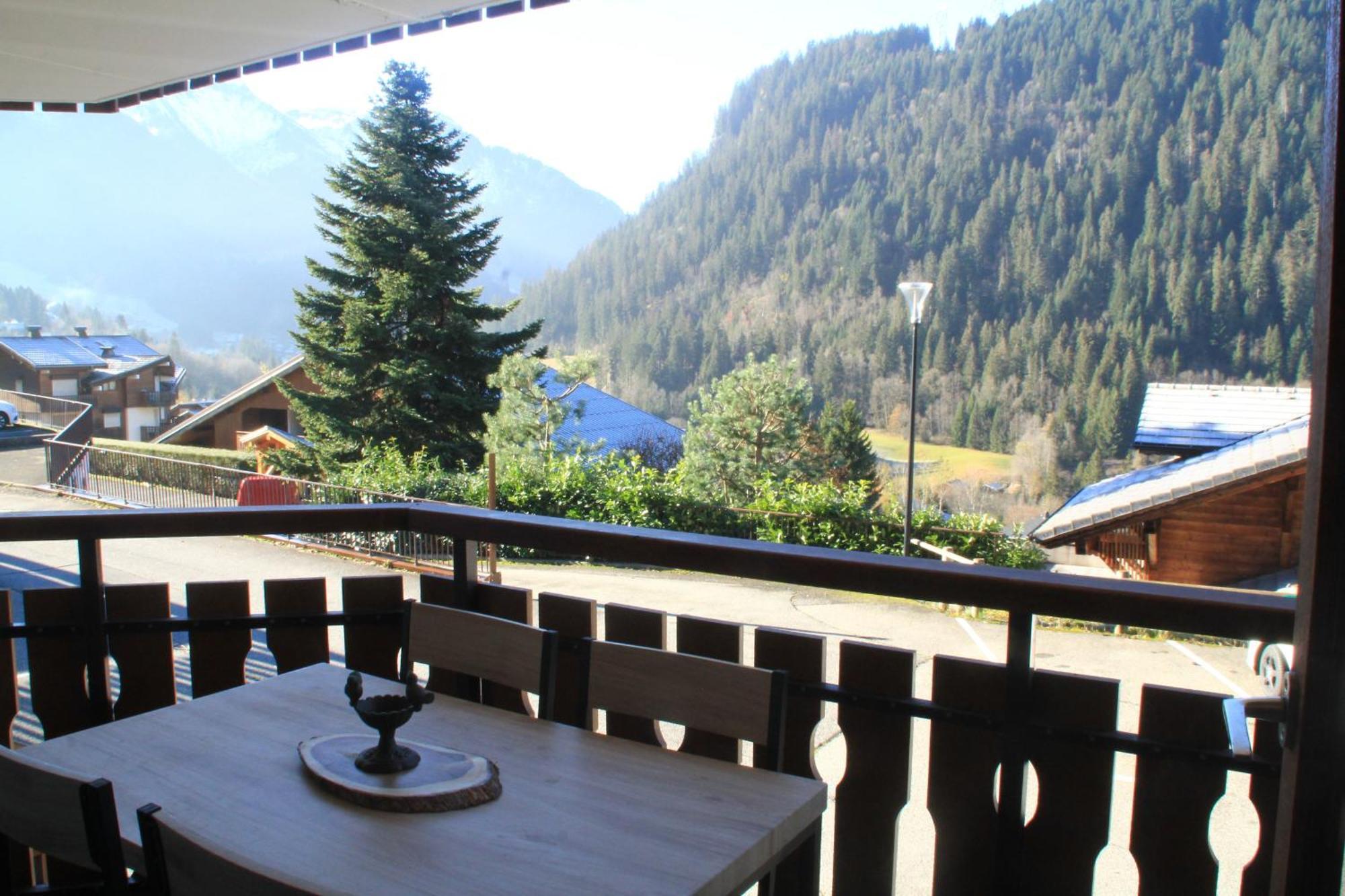 Апартаменты Toison Blanche Tba3 Cosy & Mountain 4 Pers Шатель Экстерьер фото