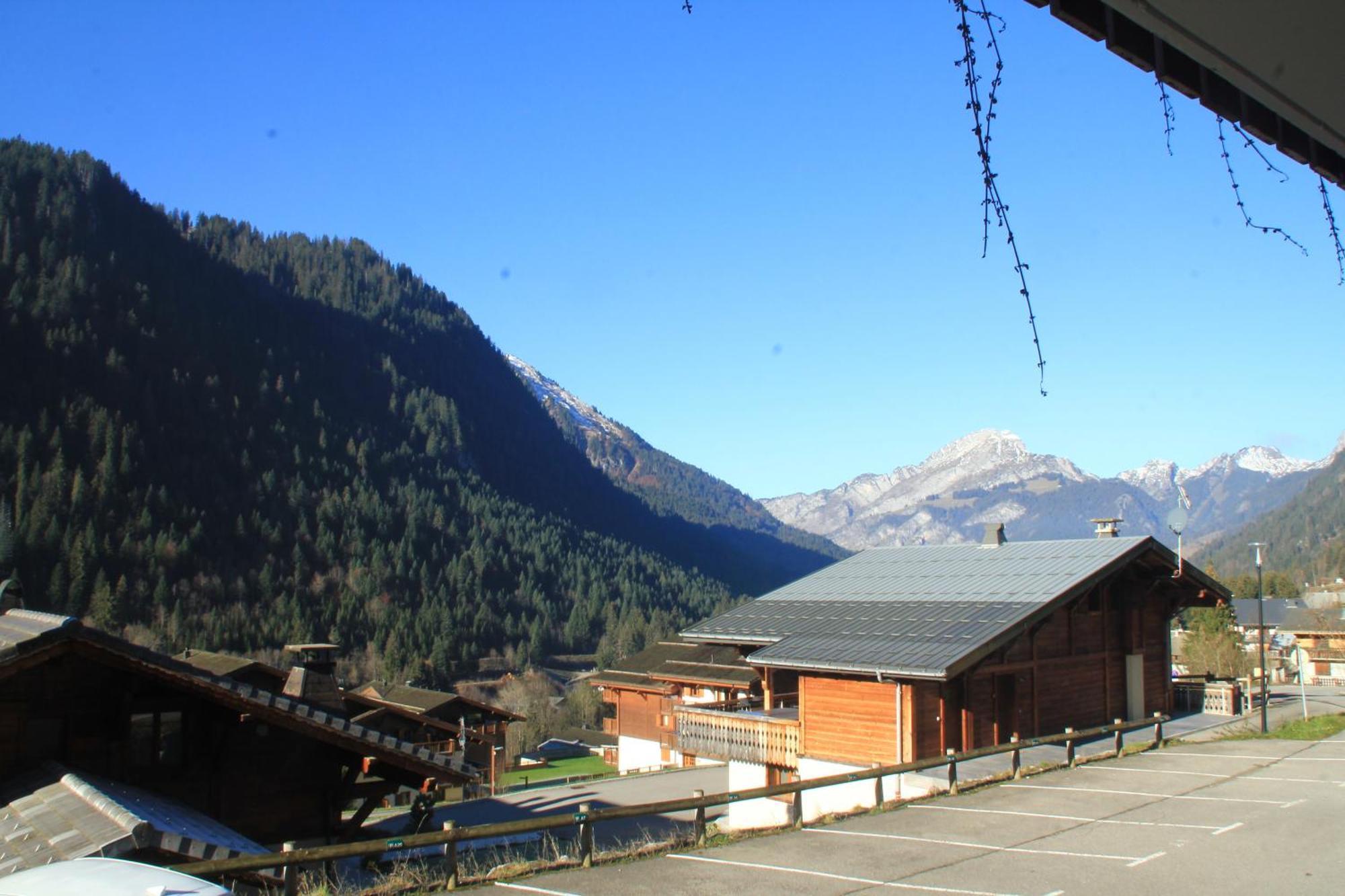 Апартаменты Toison Blanche Tba3 Cosy & Mountain 4 Pers Шатель Экстерьер фото