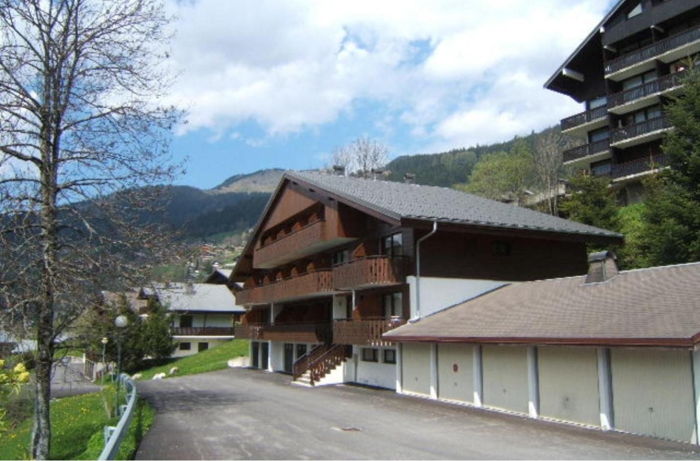 Апартаменты Toison Blanche Tba3 Cosy & Mountain 4 Pers Шатель Экстерьер фото